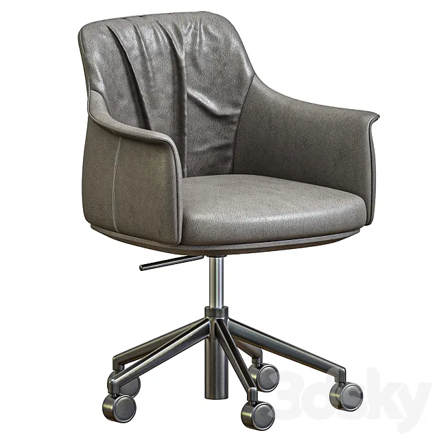 Archibald Task Office Chair 3dsMax Model