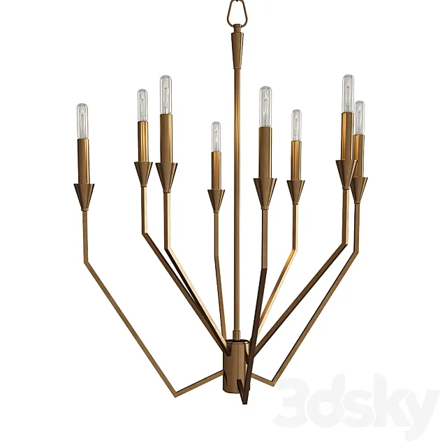 Archie chandelier 3DS Max Model