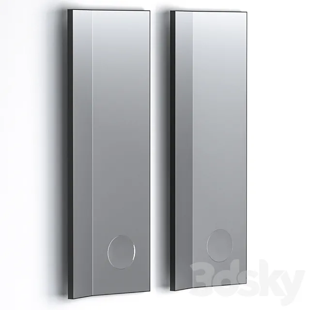 Archimede mirror 3ds Max