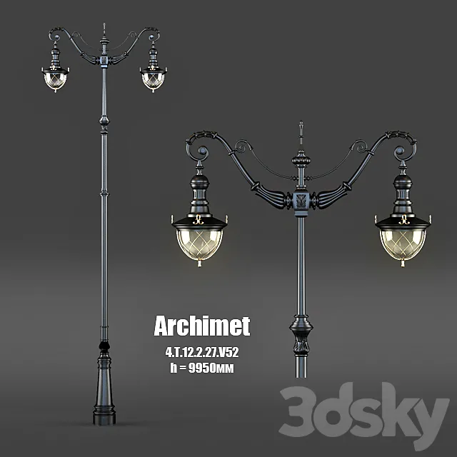 Archimet 4T12227V52 3ds Max