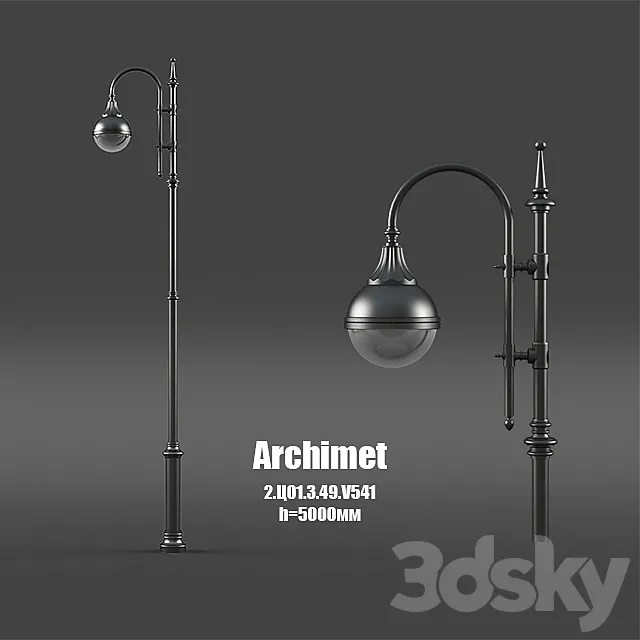 Archimet support 3DS Max Model