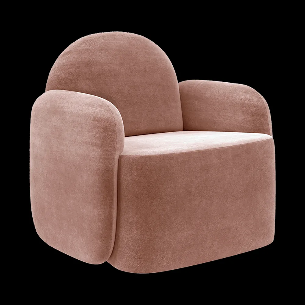 Archipelago – Armchair Aldermaston 3ds Max