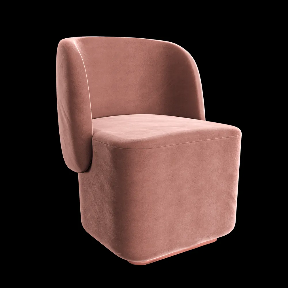 Archipelago – Armchair Paris 3ds Max