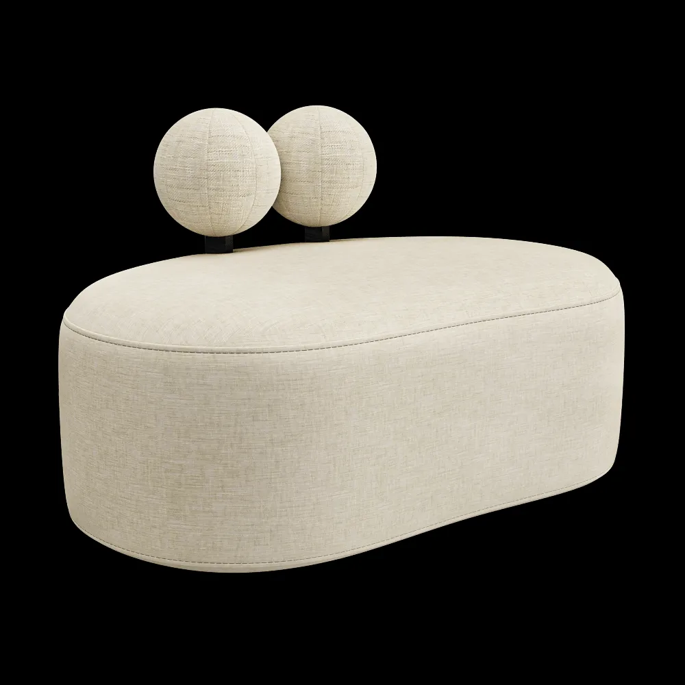 Archipelago – Armchair Pearl 3ds Max