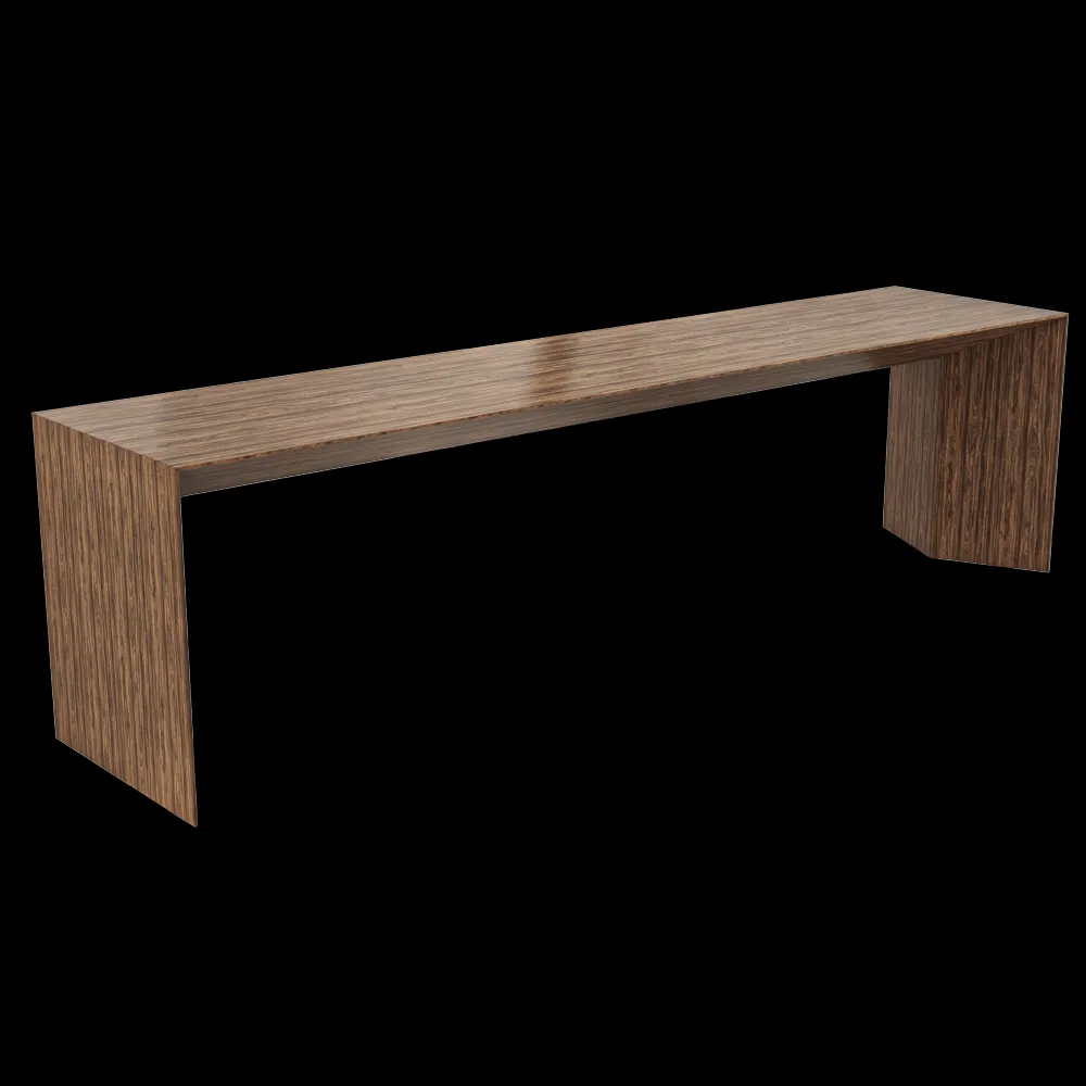 Archipelago – Bench Stockholm 3ds Max