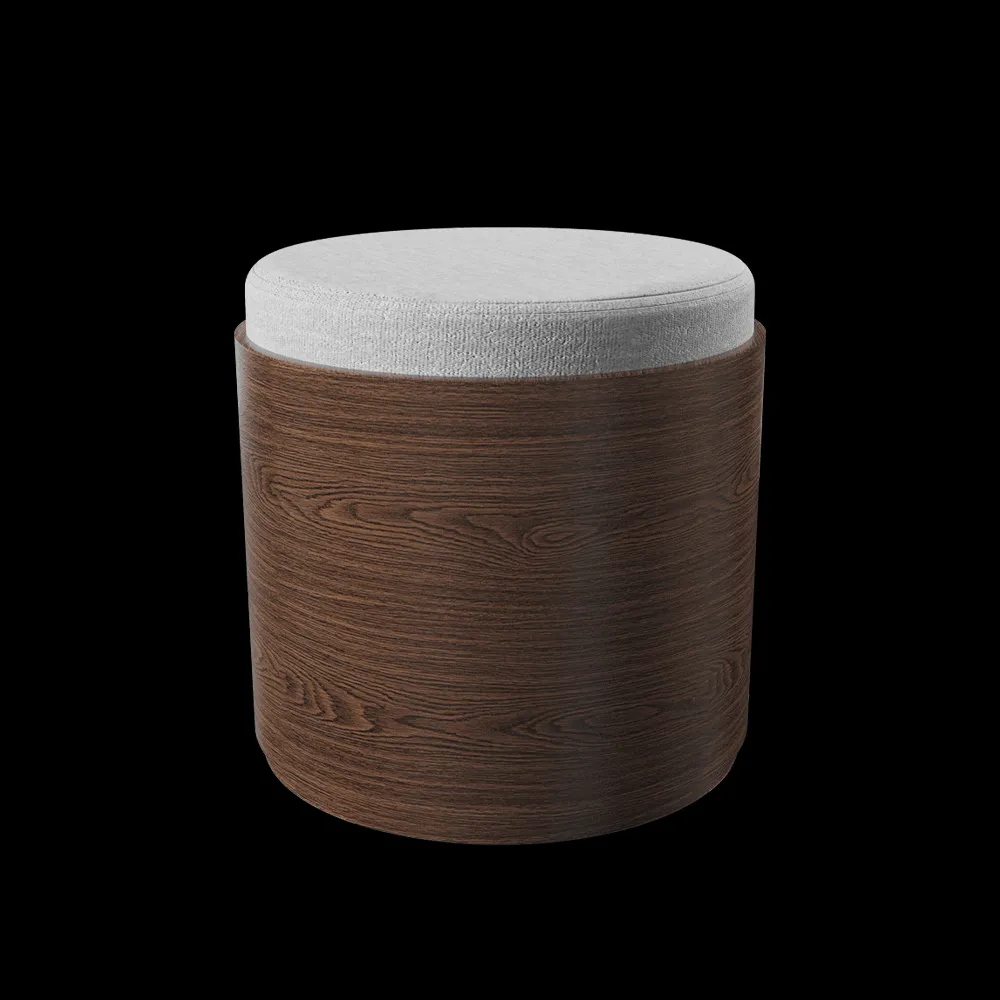 Archipelago – Pouf Dover 3ds Max