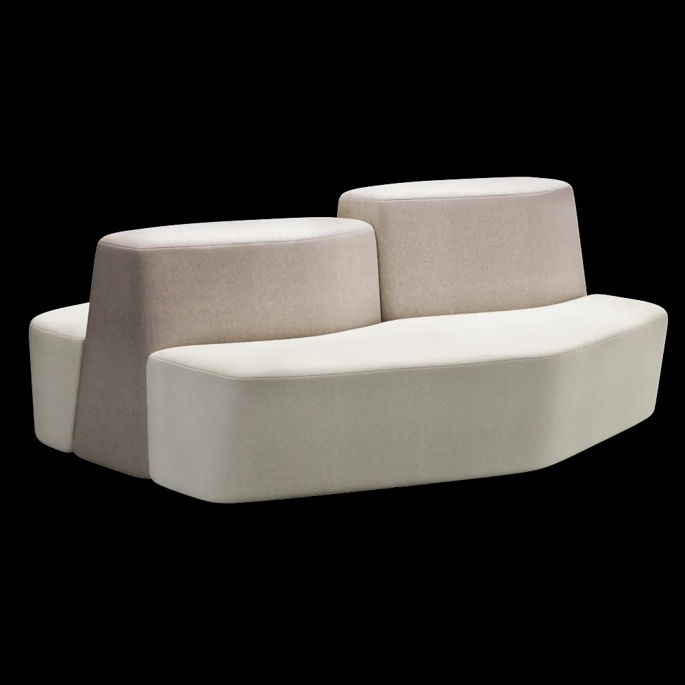 Archipelago – Sofa Belfast Double 3ds Max
