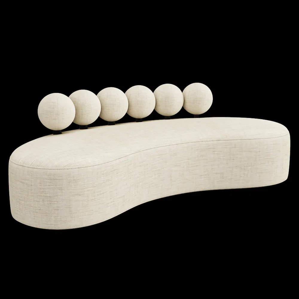 Archipelago – Sofa Pearl 3ds Max