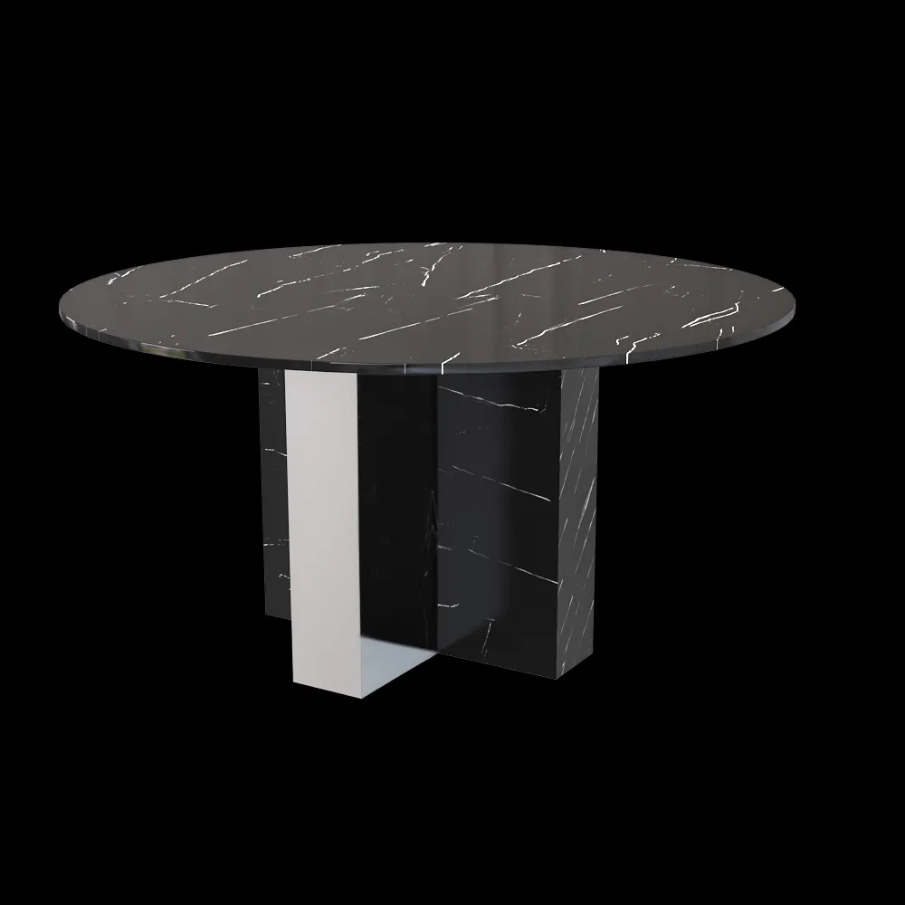 Archipelago – Table Zurich 3ds Max