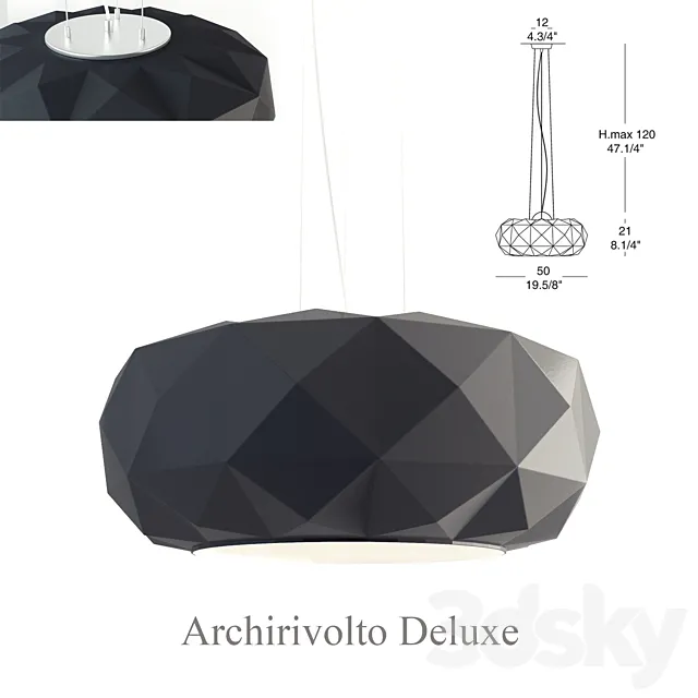 Archirivolto Deluxe 3DS Max Model