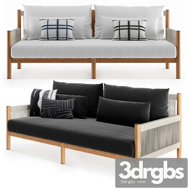 Architect outdoor sofa