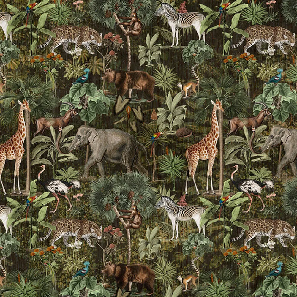 Architects Paper – Wallpaper Noah’s garden 3ds Max