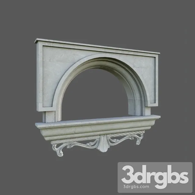 Architectural Element Classic 27 3dsmax Download