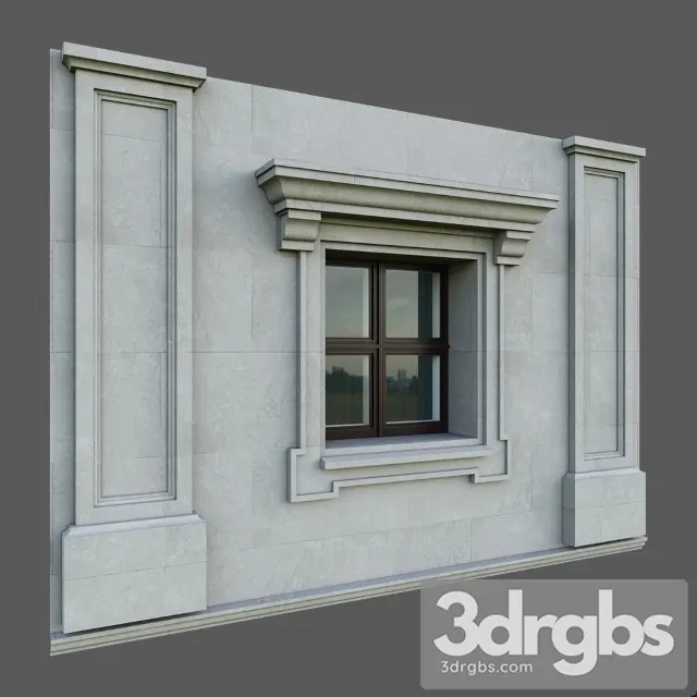 Architectural Element Classic 63 3dsmax Download