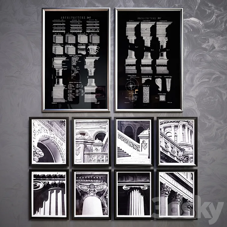 Architectural Elements pictures 3DS Max