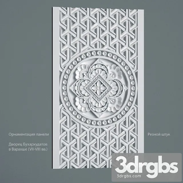 Architectural ornament-01 3dsmax Download