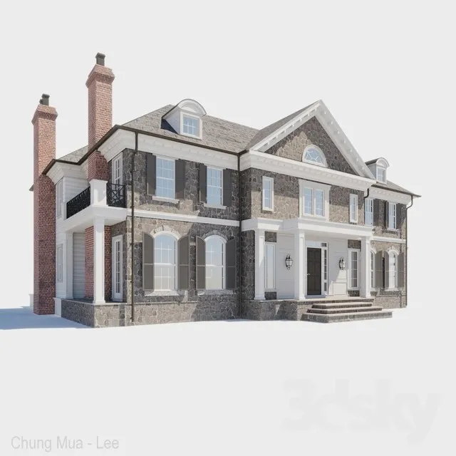ARCHITECTURE – BUILDING – 3D MODELS – 3DS MAX – FREE DOWNLOAD – 1139
