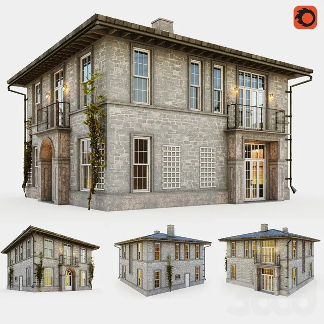 ARCHITECTURE – BUILDING – 3D MODELS – 3DS MAX – FREE DOWNLOAD – 1162