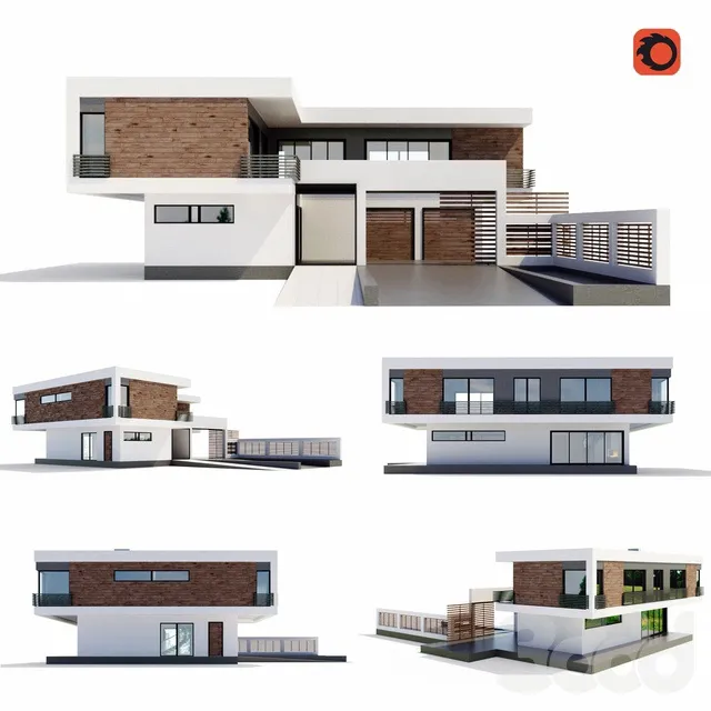 ARCHITECTURE – BUILDING – 3D MODELS – 3DS MAX – FREE DOWNLOAD – 1163