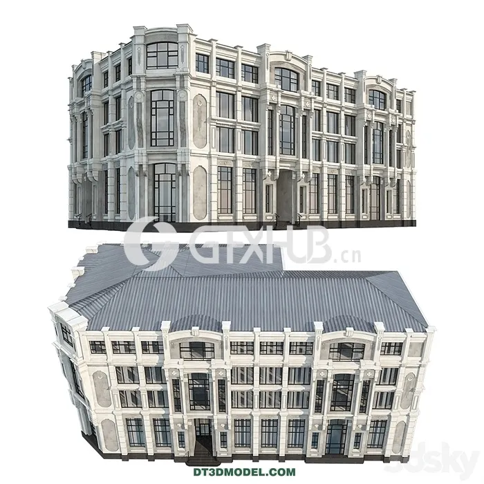 Architecture – Building – Administrative (office) building