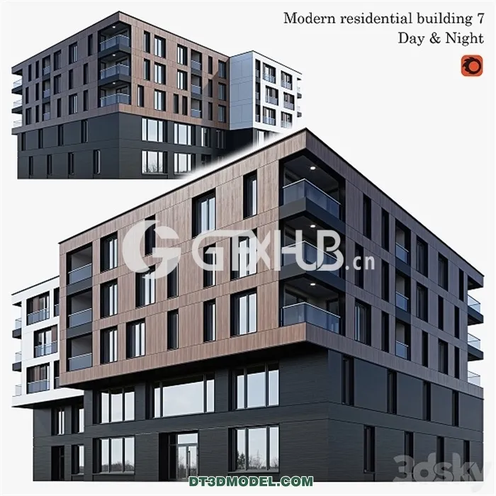 Architecture – Building – Apartment Building 7