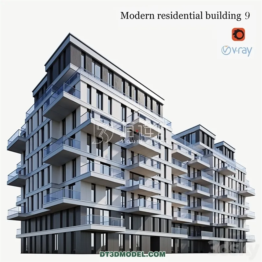 Architecture – Building – Apartment Building 9
