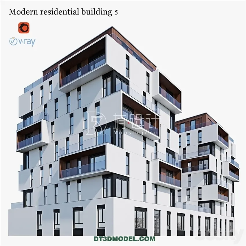 Architecture – Building – Apartment House 5