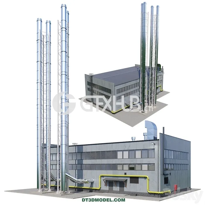 Architecture – Building – Boiler house