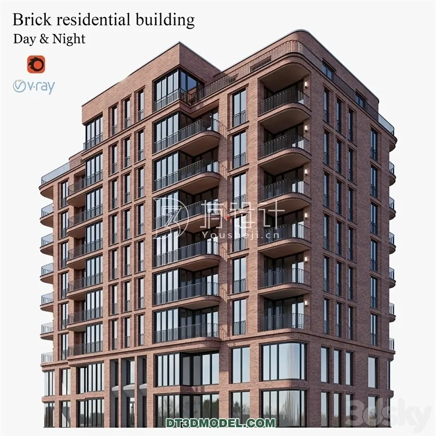 Architecture – Building – Brick House