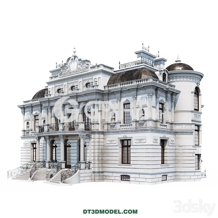 Architecture – Building – Classic facade