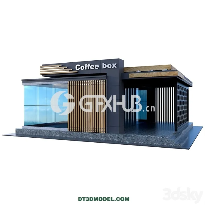 Architecture – Building – Coffee box