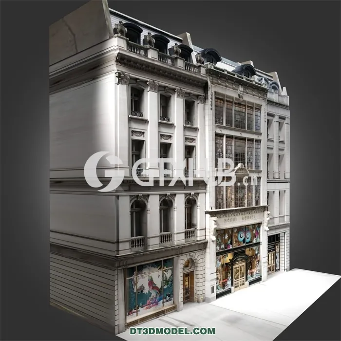 Architecture – Building – Facade Vol8 Luxury Store