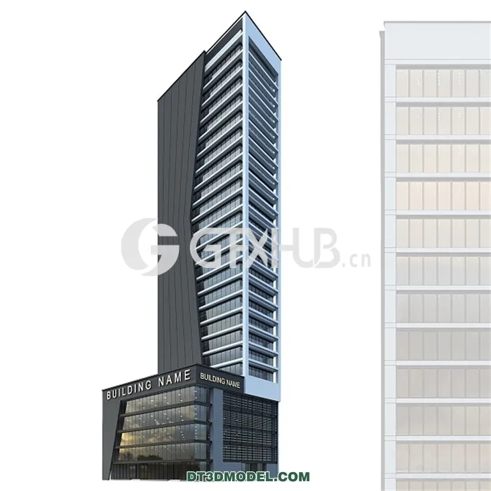 Architecture – Building – High Rise Office Building No 2