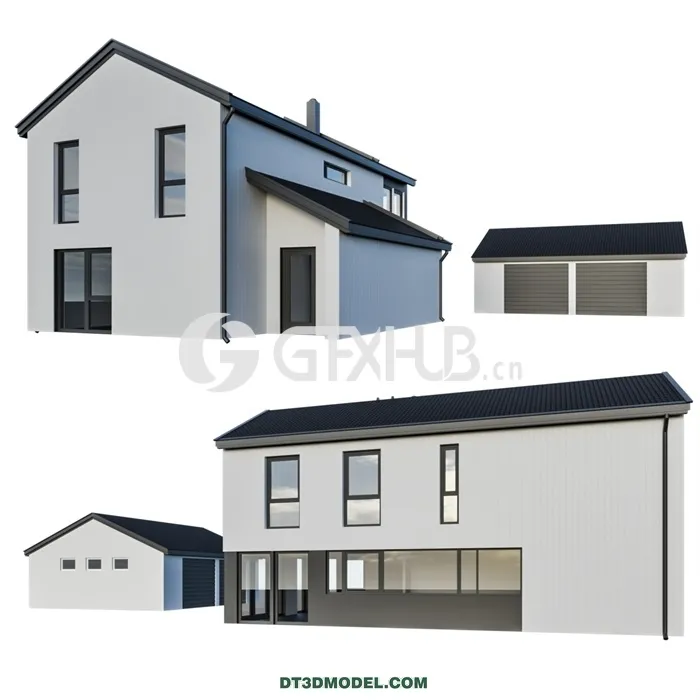 Architecture – Building – House 004