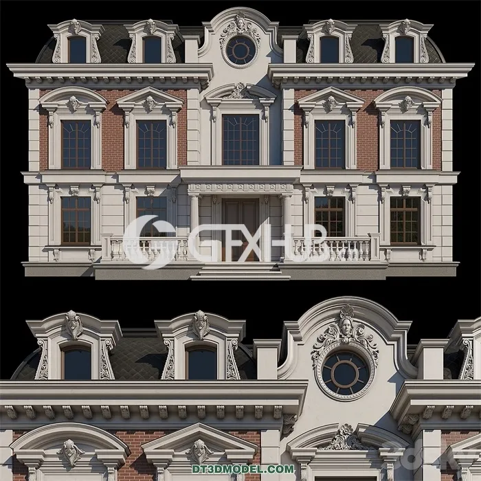 Architecture – Building – House Facade