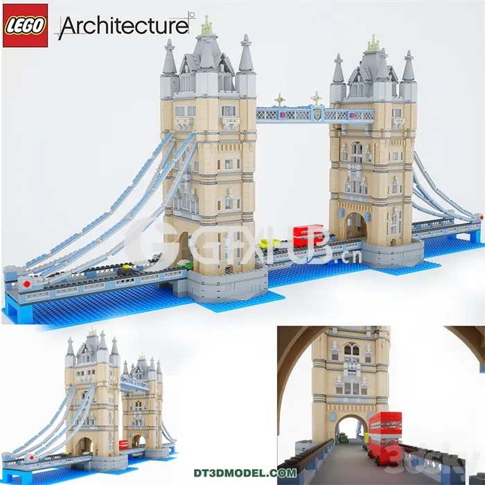 Architecture – Building – Lego 10214 Tower Bridge