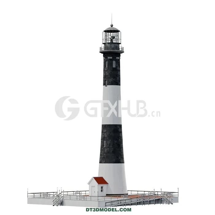 Architecture – Building – Lighthouse-FireIsland Lighthouse