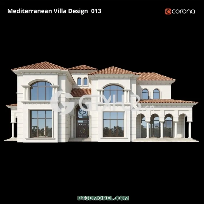 Architecture – Building – Mediterranean Villa Design 013