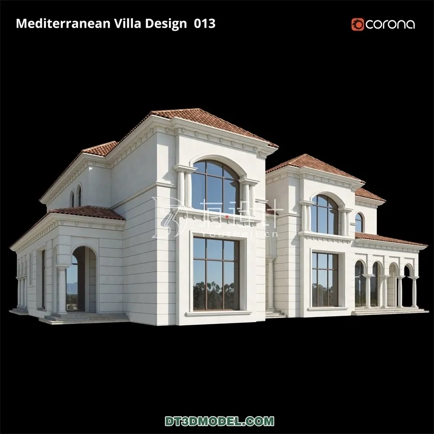 Architecture – Building – Mediterranean Villa Design 013
