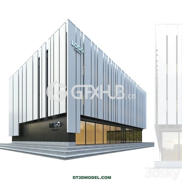 Architecture – Building – Modern Commercial Building No 2