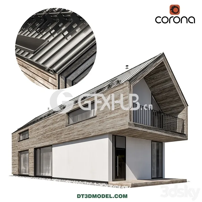 Architecture – Building – Modern house 02
