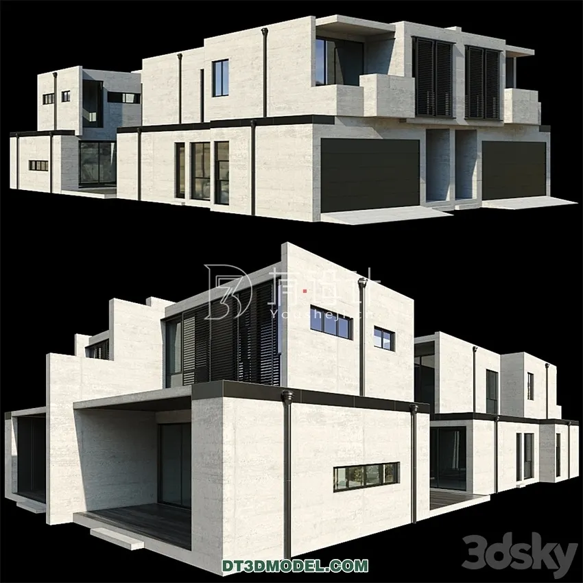 Architecture – Building – Modern House 03