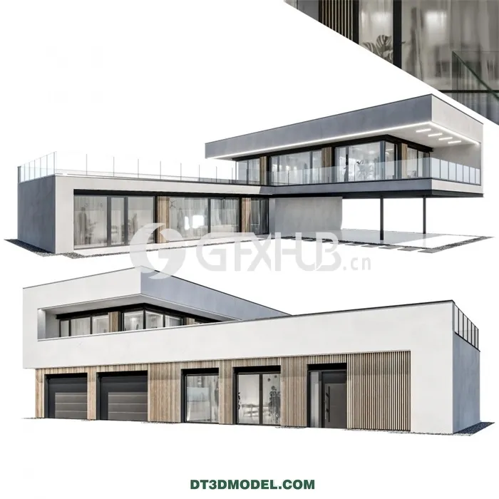 Architecture – Building – Modern house 09