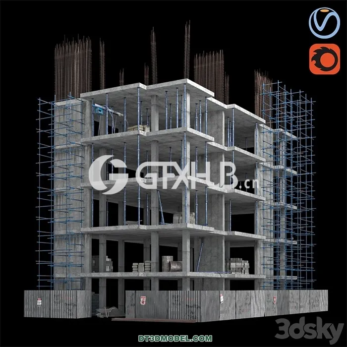 Architecture – Building – Modular building 09