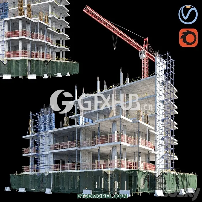 Architecture – Building – Modular Building 10