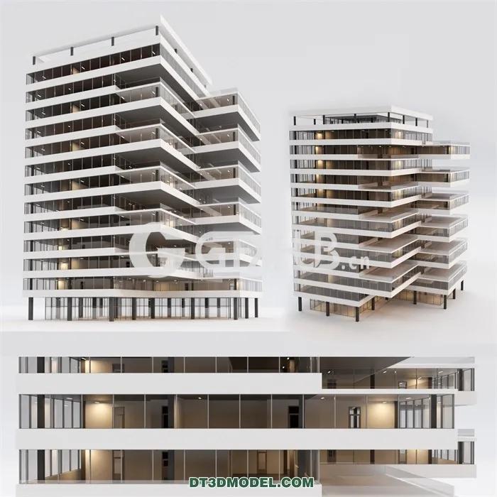 Architecture – Building – Office building 6
