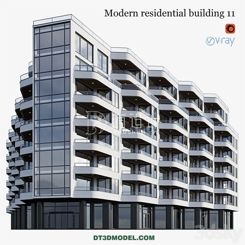 Architecture – Building – Residential Building 11