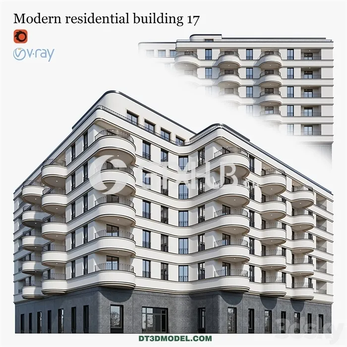 Architecture – Building – Residential building 17