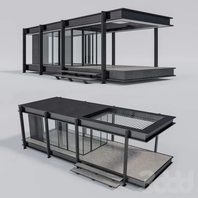 ARCHITECTURE – OTHER OBJECTS – 3D MODELS – 3DS MAX – FREE DOWNLOAD – 1436
