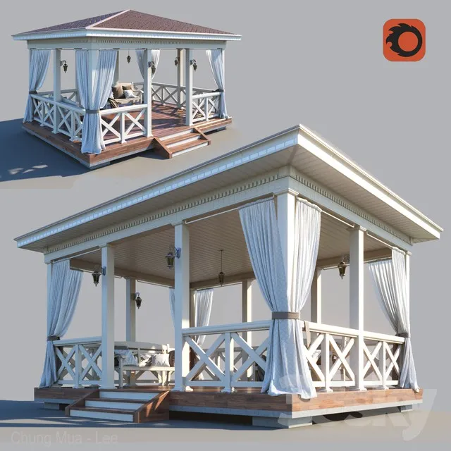 ARCHITECTURE – OTHER OBJECTS – 3D MODELS – 3DS MAX – FREE DOWNLOAD – 1453